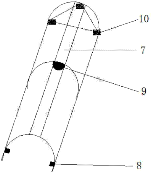 Tunnel collapse rockfall full-automatic real-time monitoring-early warning system and method