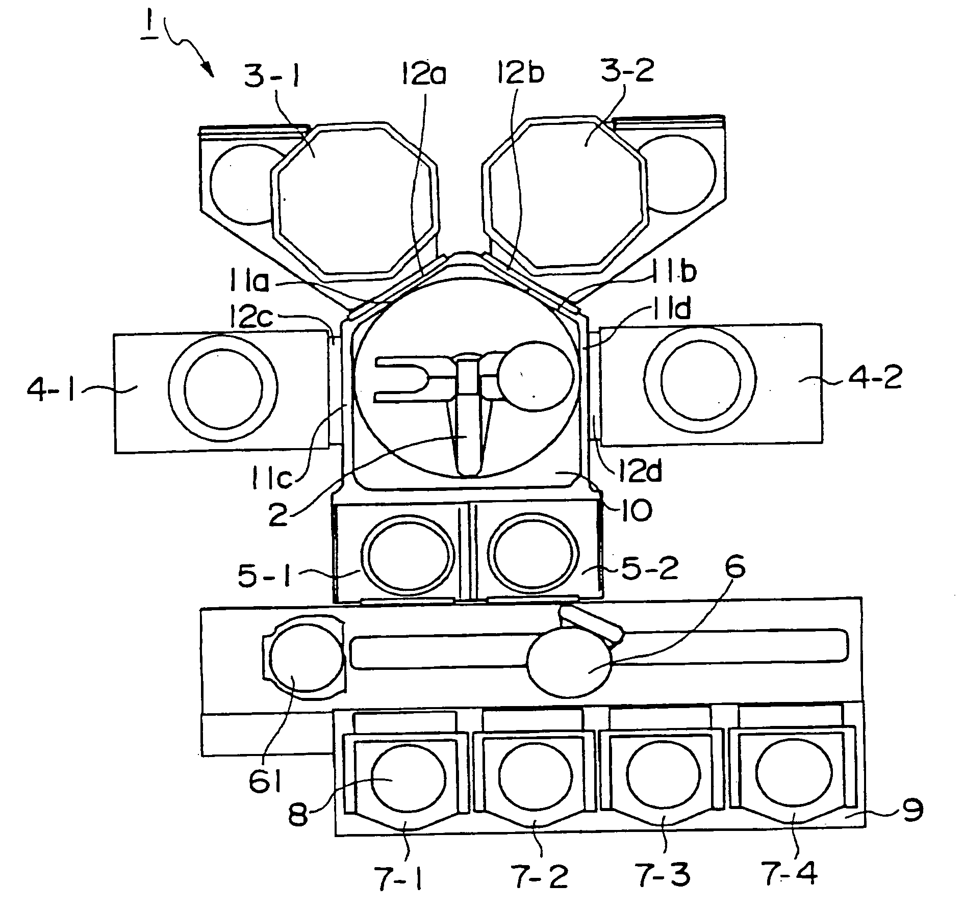 Vacuum processing apparatus and vacuum processing method