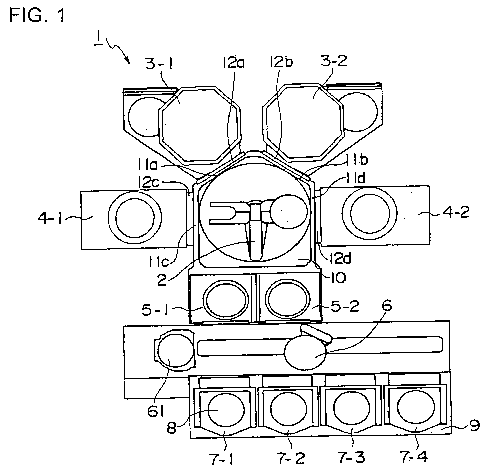 Vacuum processing apparatus and vacuum processing method