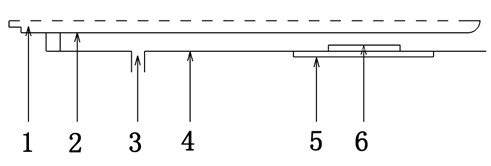 Preparation method of three-dimensional TiO2 crystal film