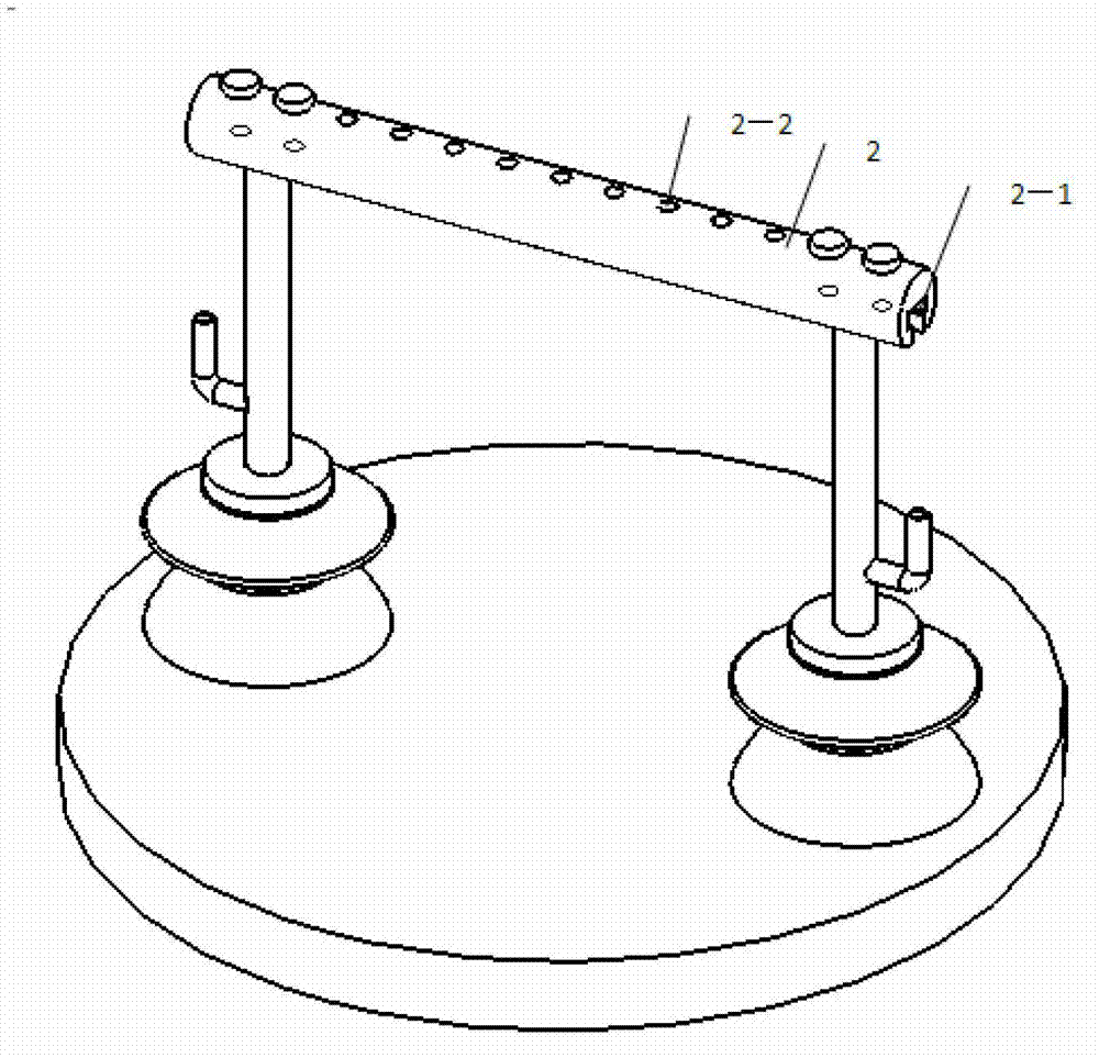 Adjustable vacuum chuck device