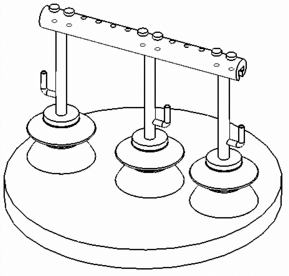 Adjustable vacuum chuck device