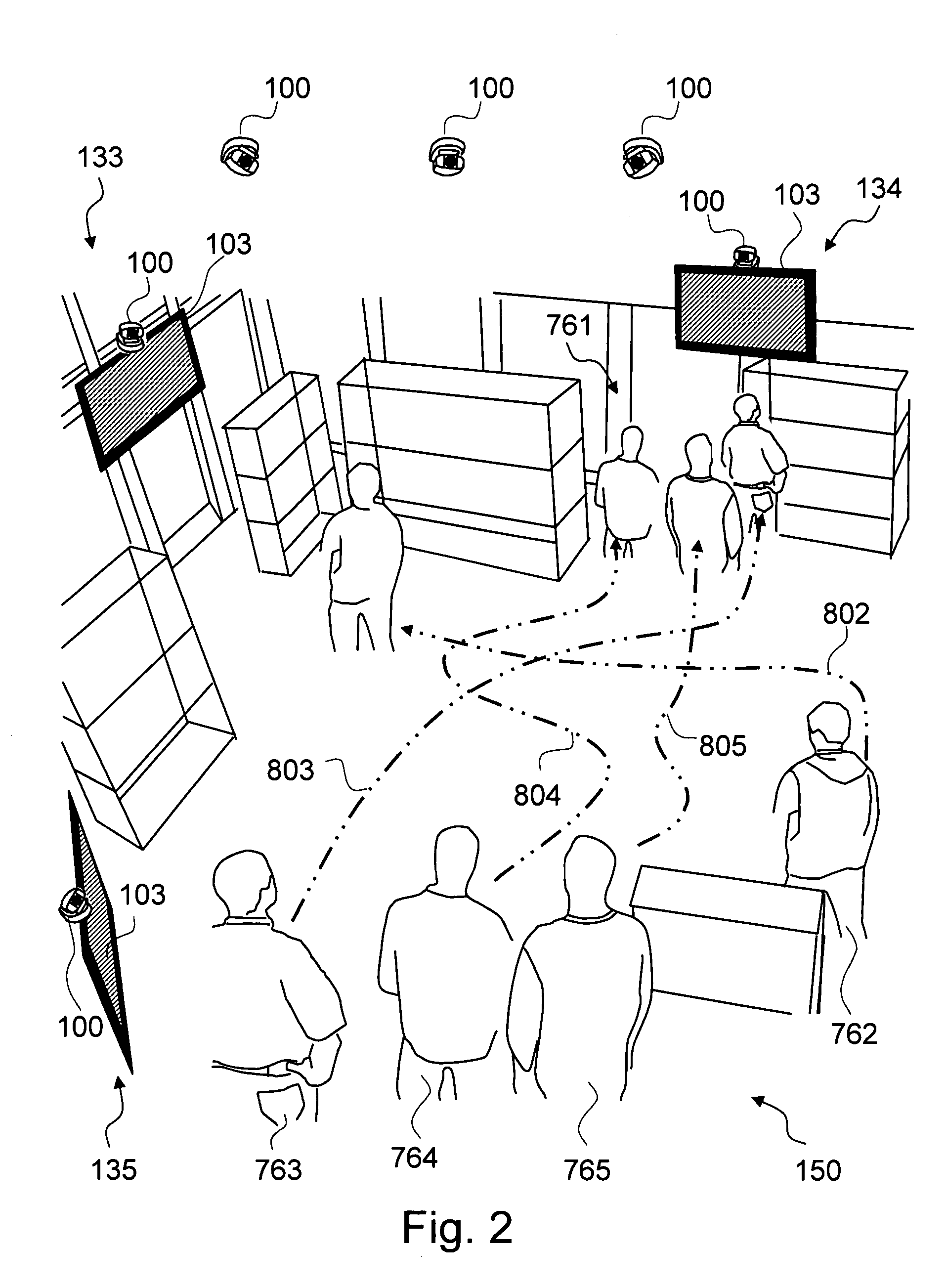 Method and system for automatically measuring and forecasting the behavioral characterization of customers to help customize programming contents in a media network