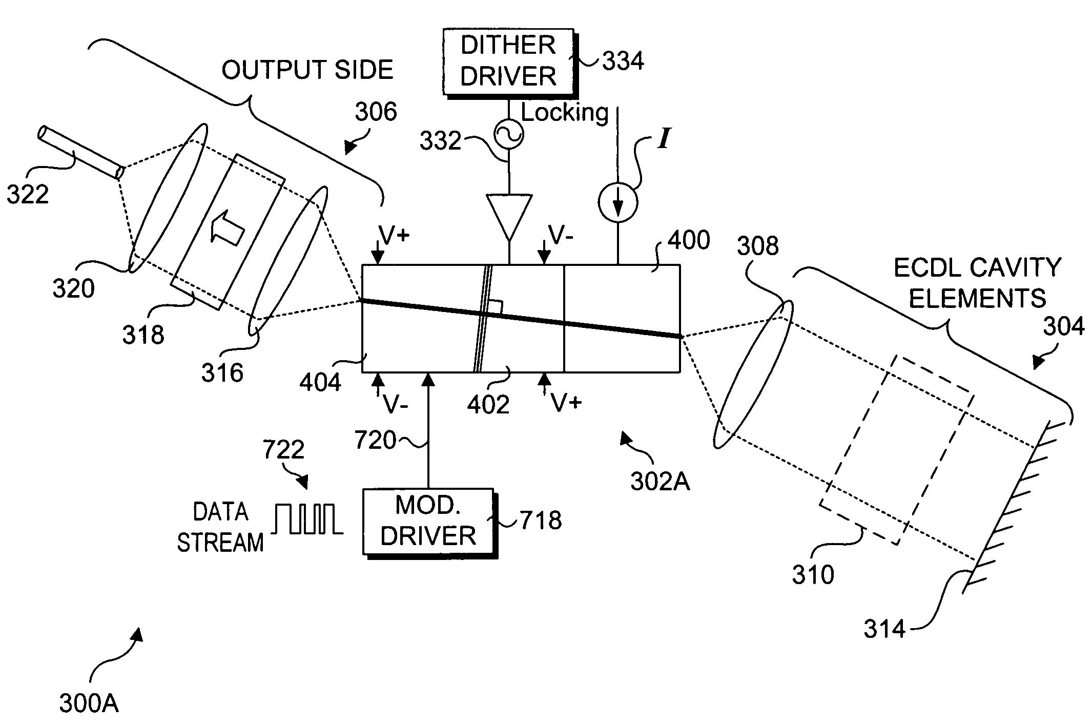 Semi-integrated designs for external cavity tunable lasers