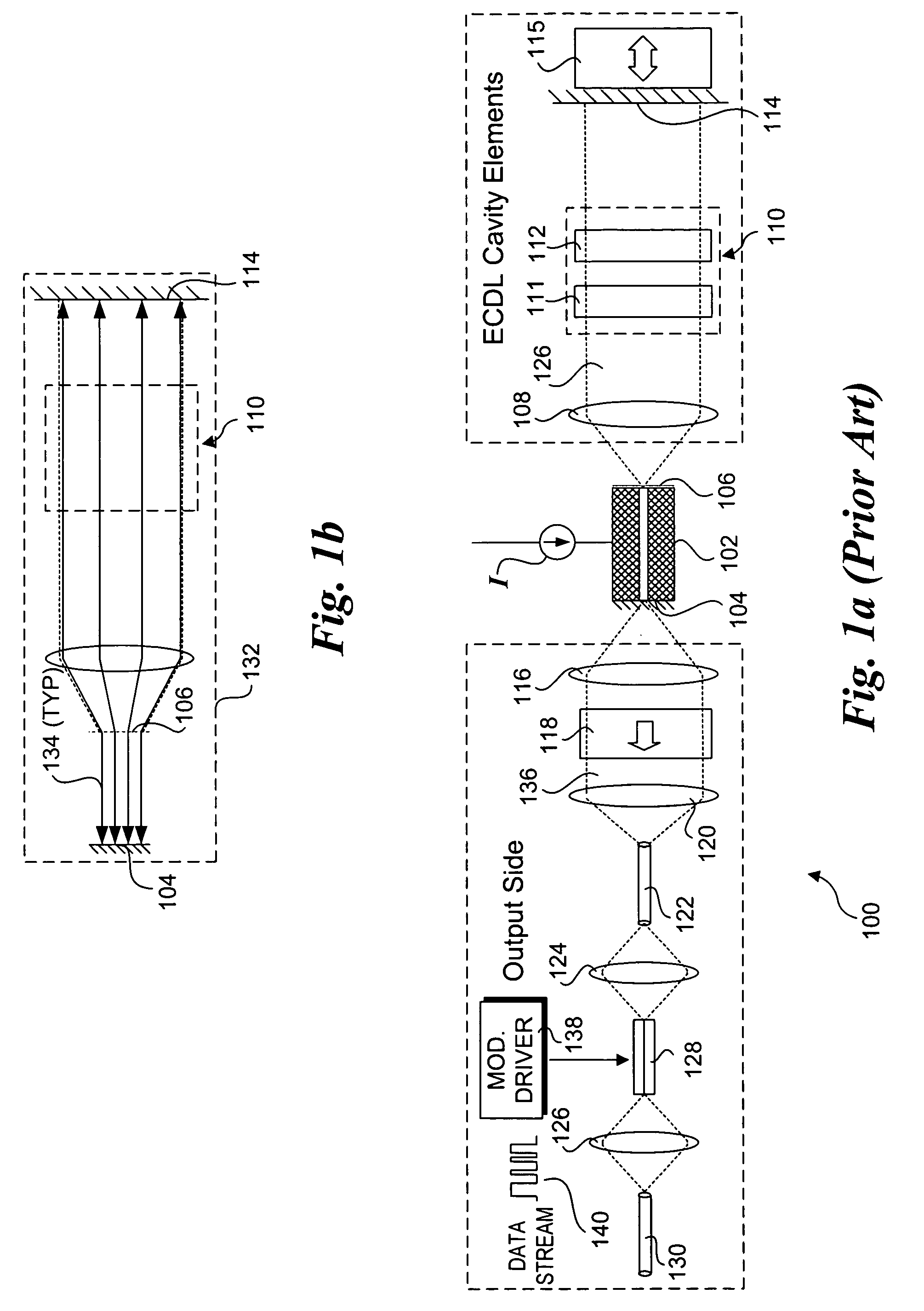 Semi-integrated designs for external cavity tunable lasers