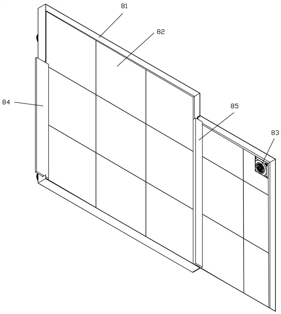 Assembly type integrally-formed fast-assembly floor and installation method thereof