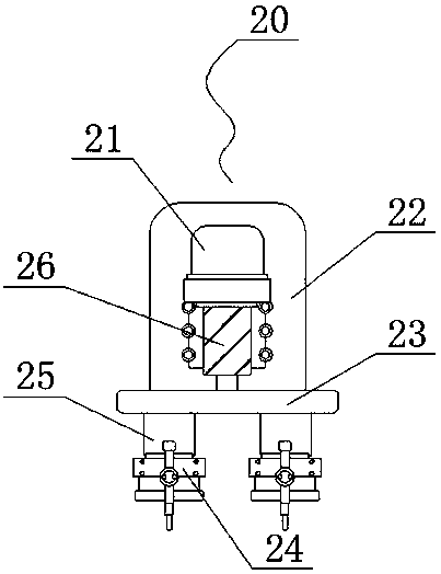 Automatic jumper terminal assembling line