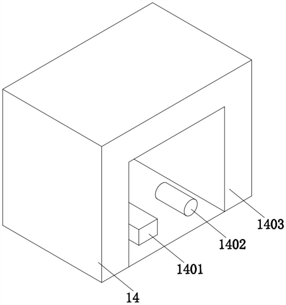 Intelligent sound-removing and noise-reducing diesel generating set