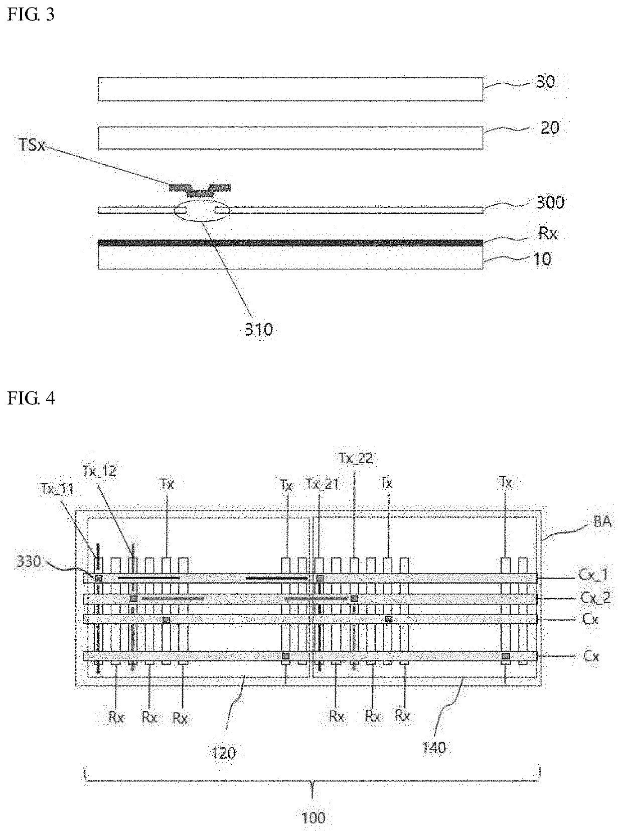 Fingerprint sensor integrated touch screen panel