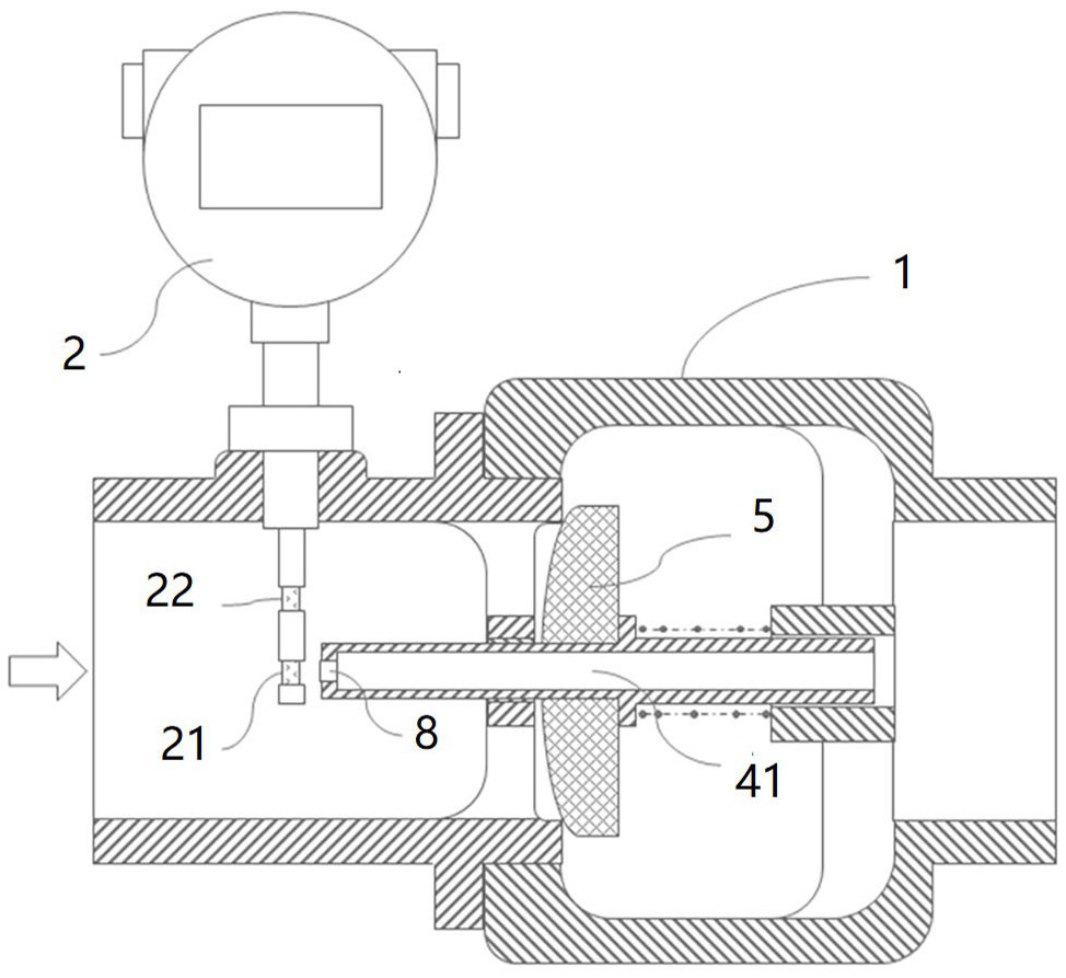 Full-automatic high-sensitivity pipe network leakage monitoring sensor