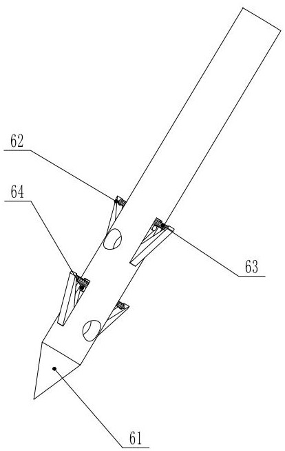 Intelligent detection device for real-time static load test of pile foundation