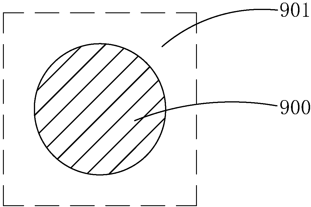 Photomask structure and coa array substrate