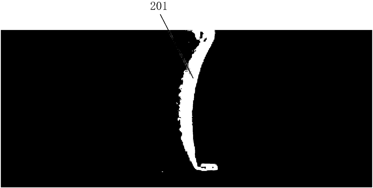 Photomask structure and coa array substrate