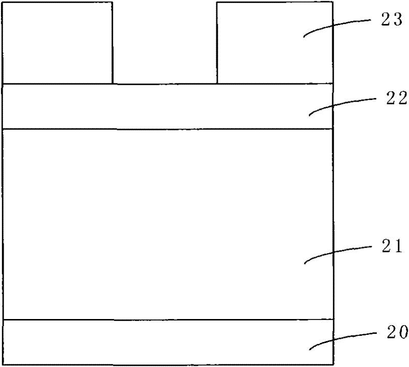 Power field-effect tube and method for manufacturing same