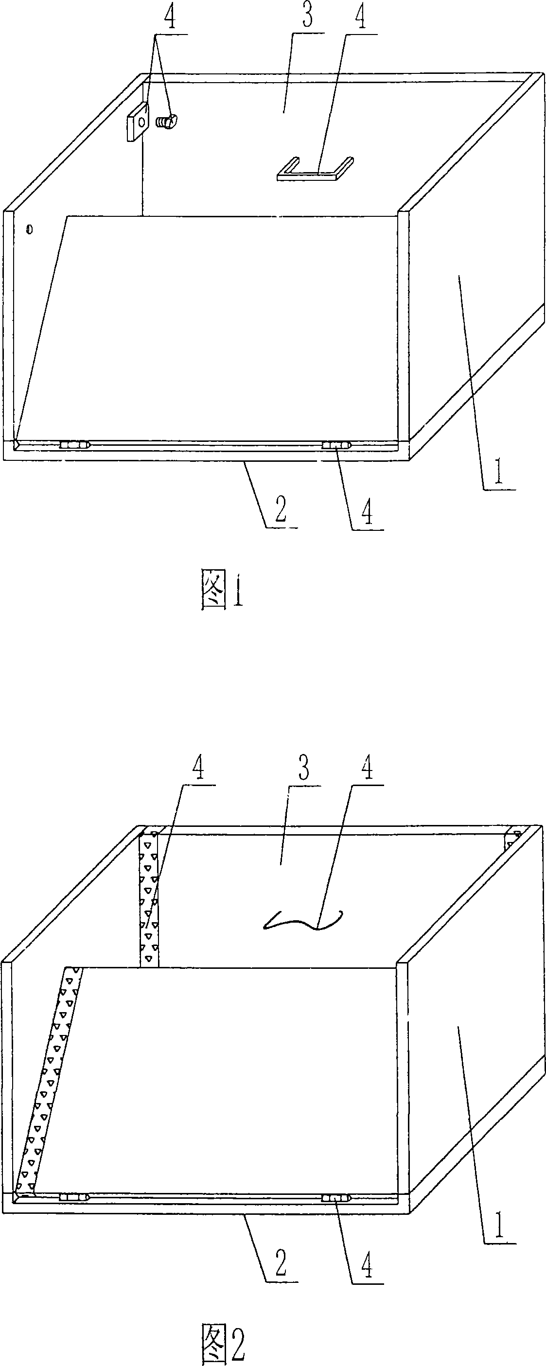 A formwork component shaping mould