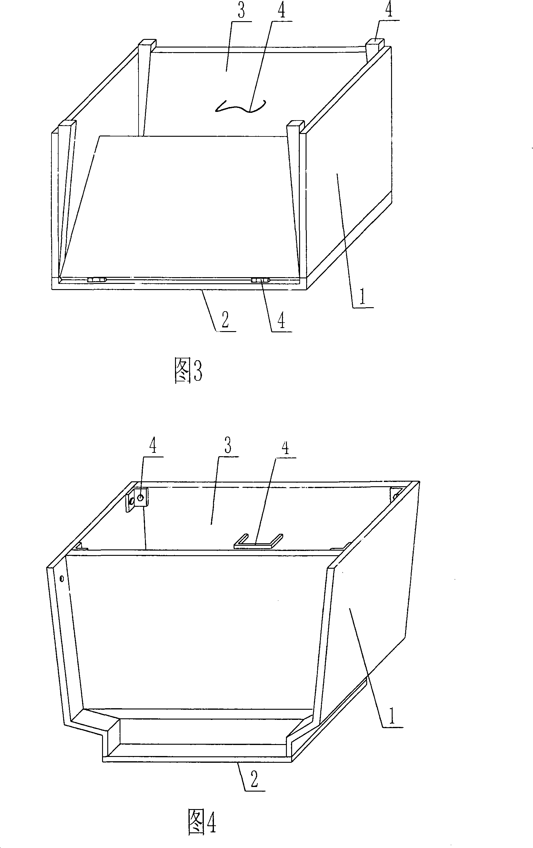 A formwork component shaping mould