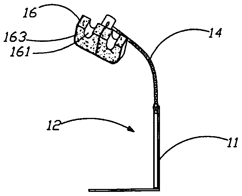 Suction-type anesthesia device for children