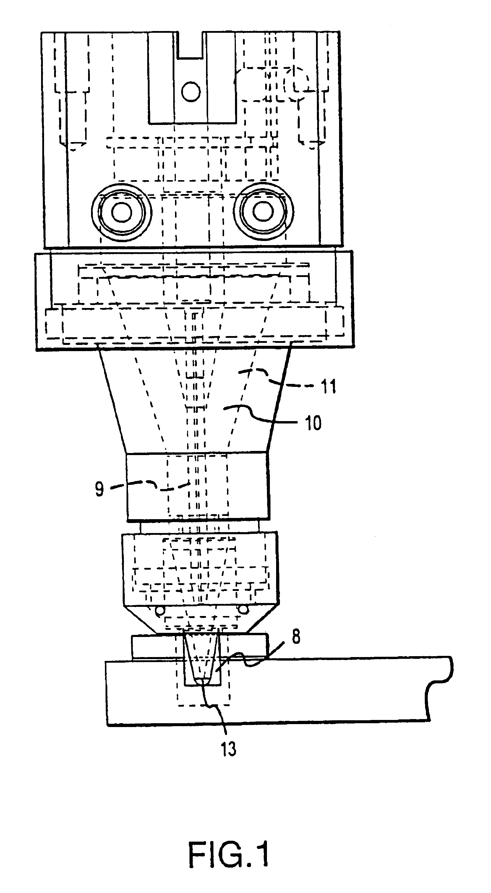 Vibratory system for a sorting flow cytometer