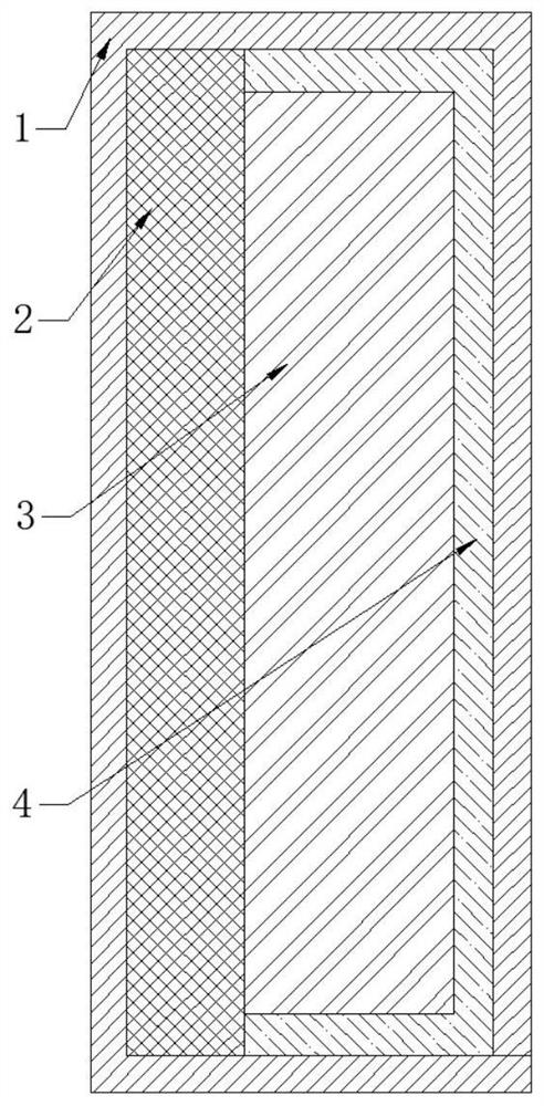 Wall explosion-proof reinforcing module, explosion-proof wall and preparation methods of wall explosion-proof reinforcing module and explosion-proof wall