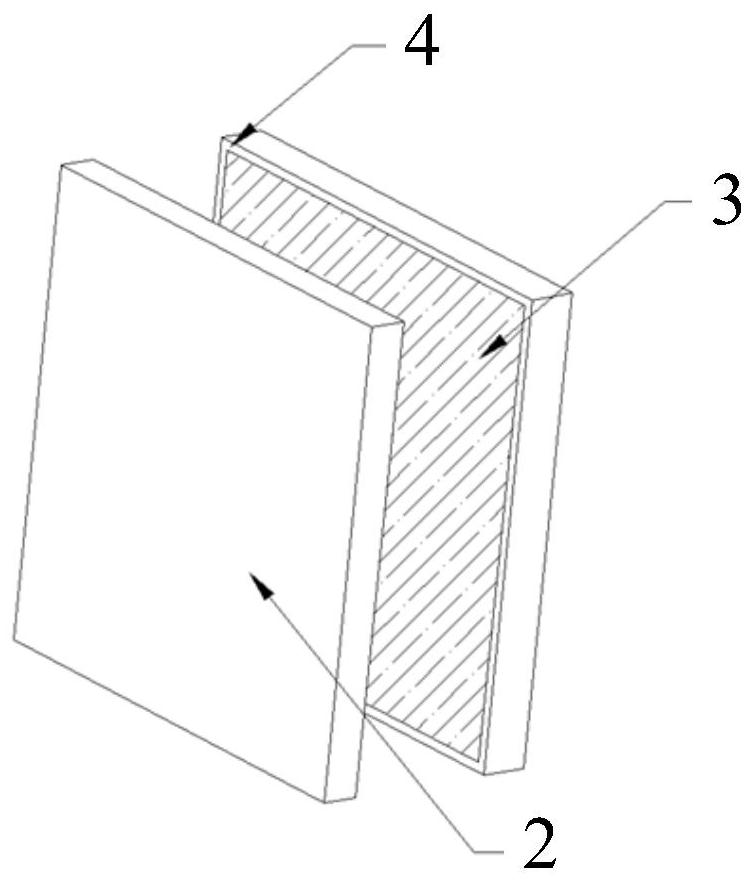 Wall explosion-proof reinforcing module, explosion-proof wall and preparation methods of wall explosion-proof reinforcing module and explosion-proof wall