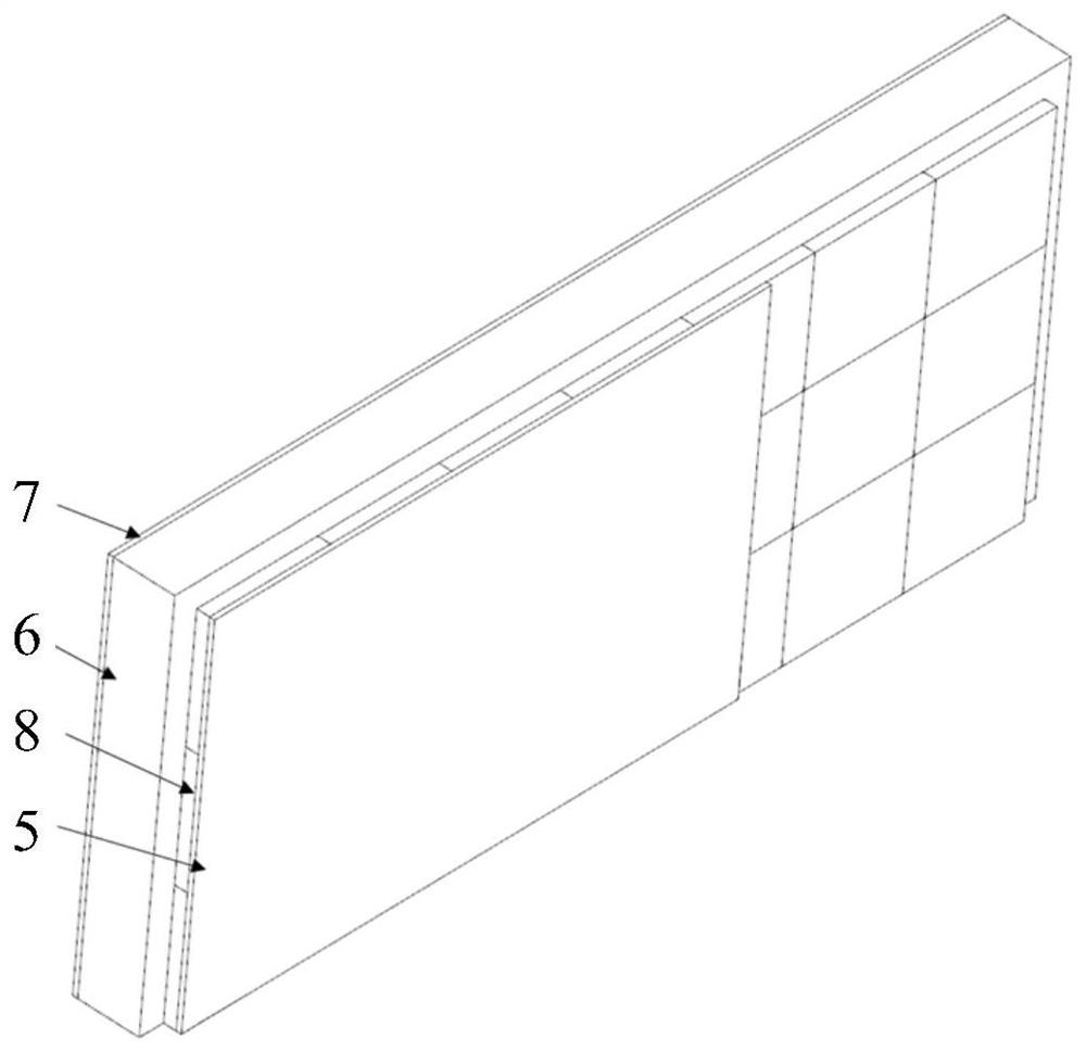 Wall explosion-proof reinforcing module, explosion-proof wall and preparation methods of wall explosion-proof reinforcing module and explosion-proof wall