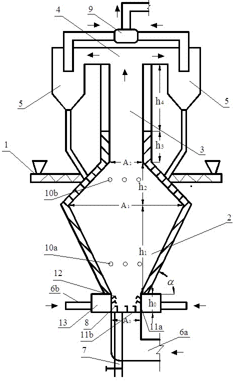 Cyclone incinerator