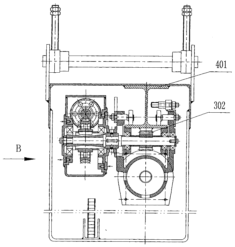 Long telescopic soot blower