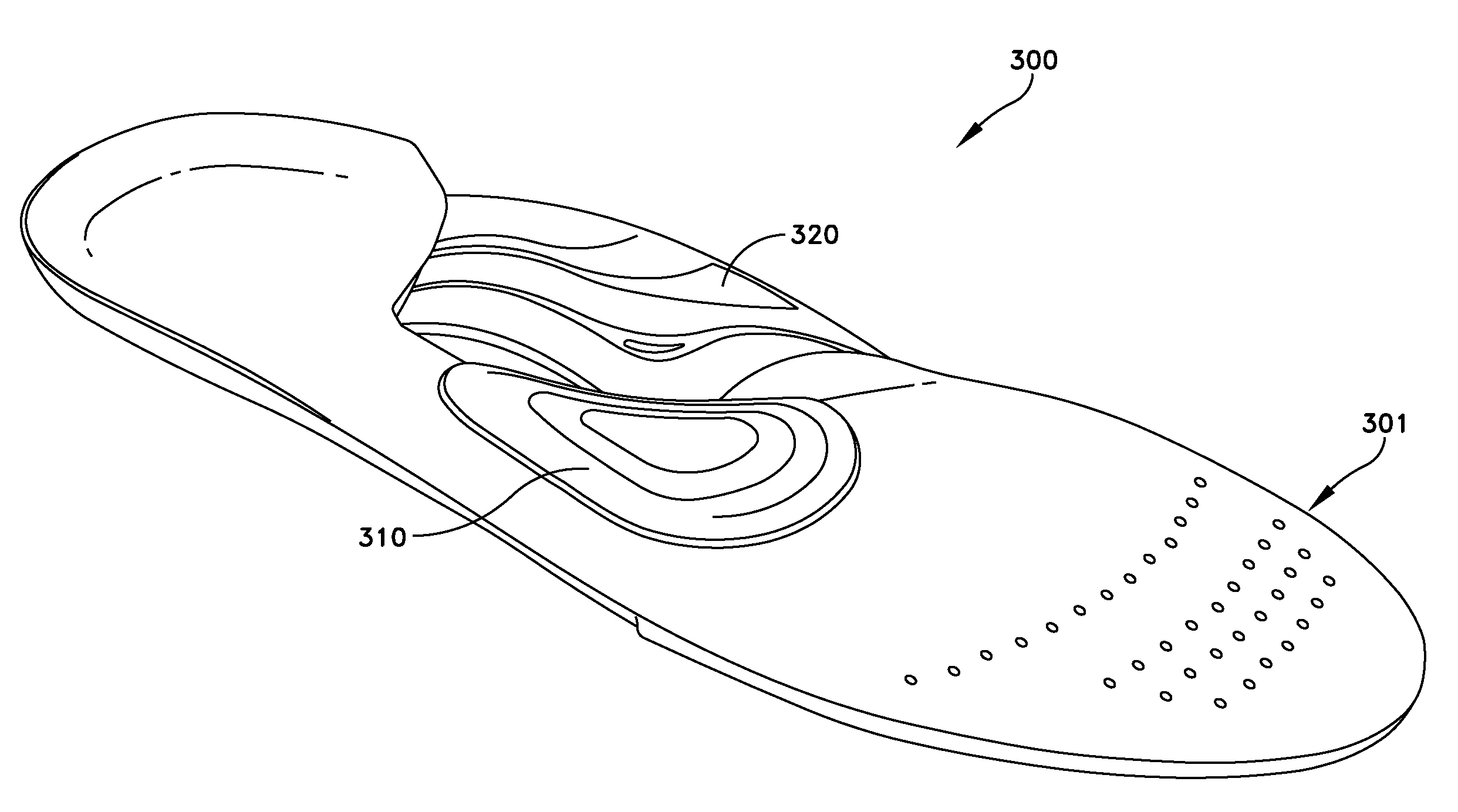 Multi-component footbeds