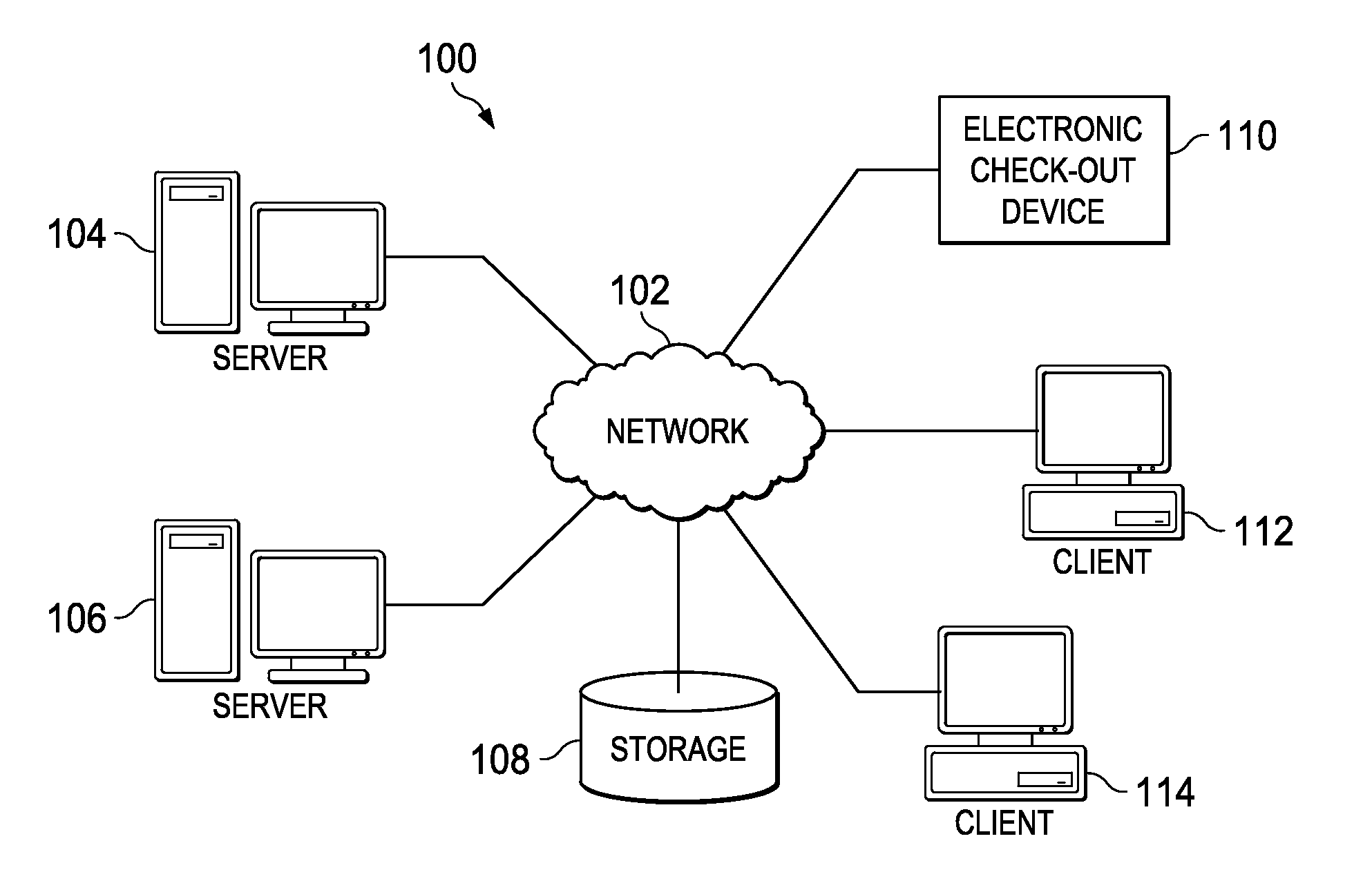 Electronic library book