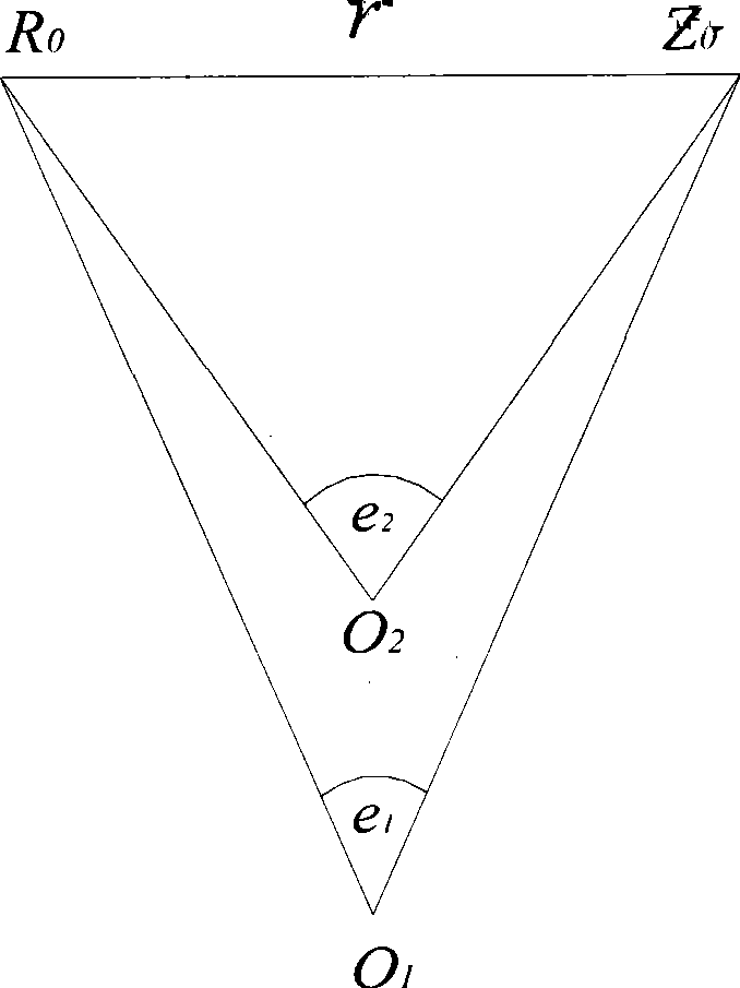 View axis automatically correcting method for atmospheric laser communication system