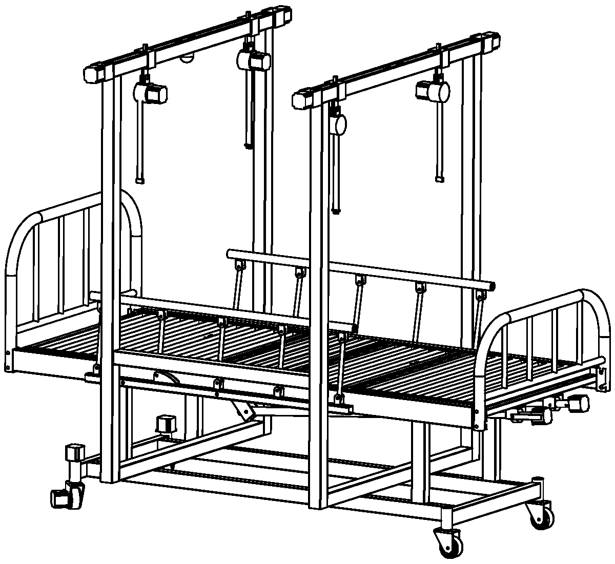 Medical multifunctional sickbed