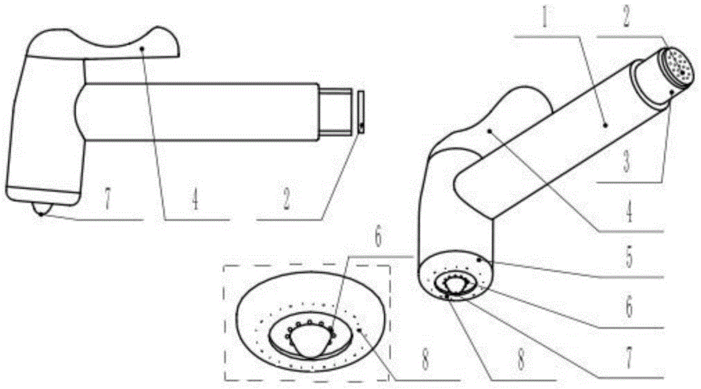 Health-care appliance easily resolving constipation