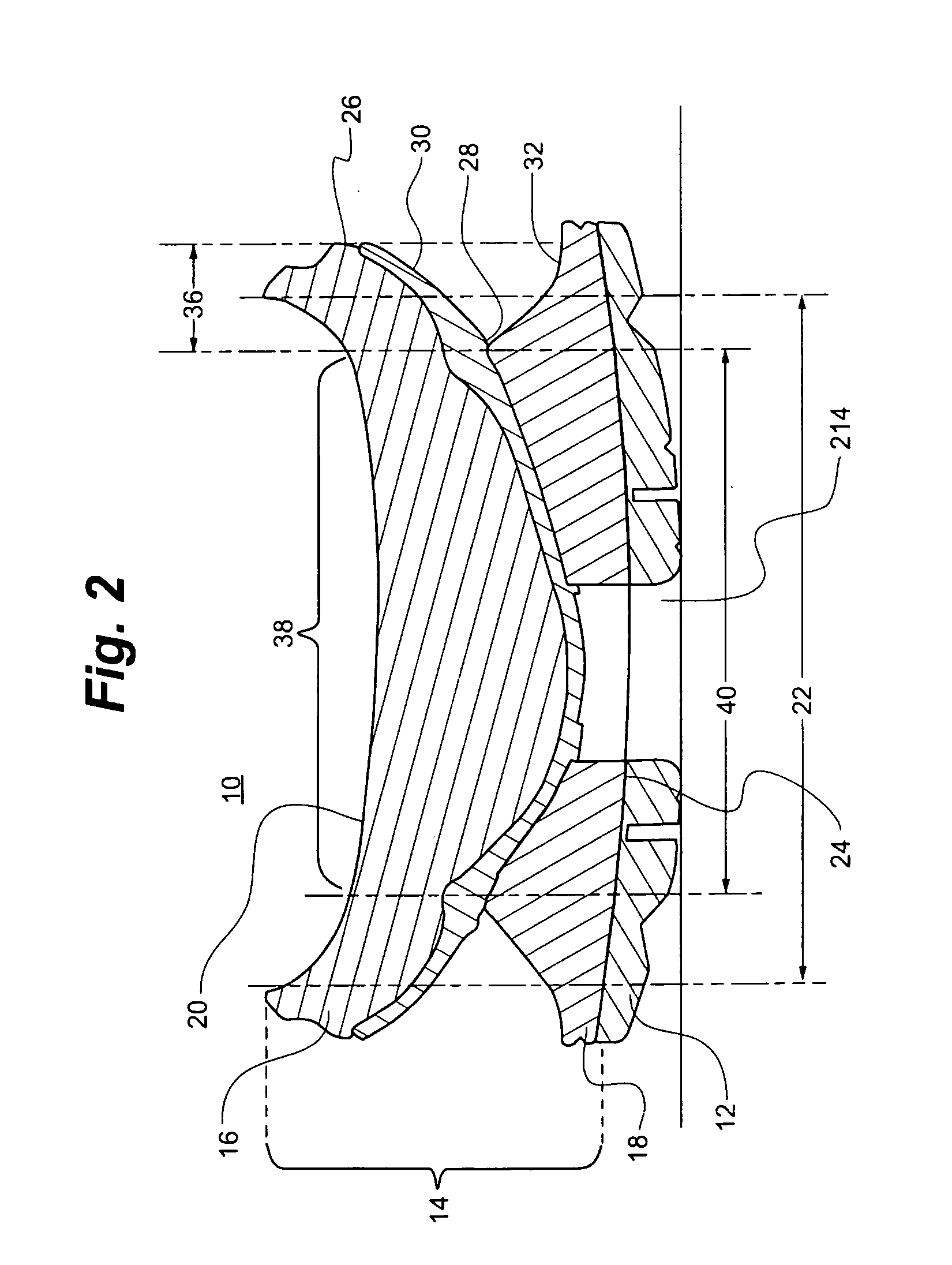 Shoe sole for increasing instability