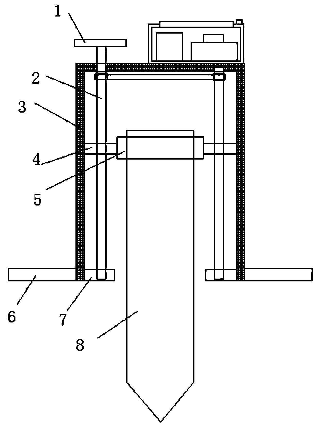 Intelligent soil detection device