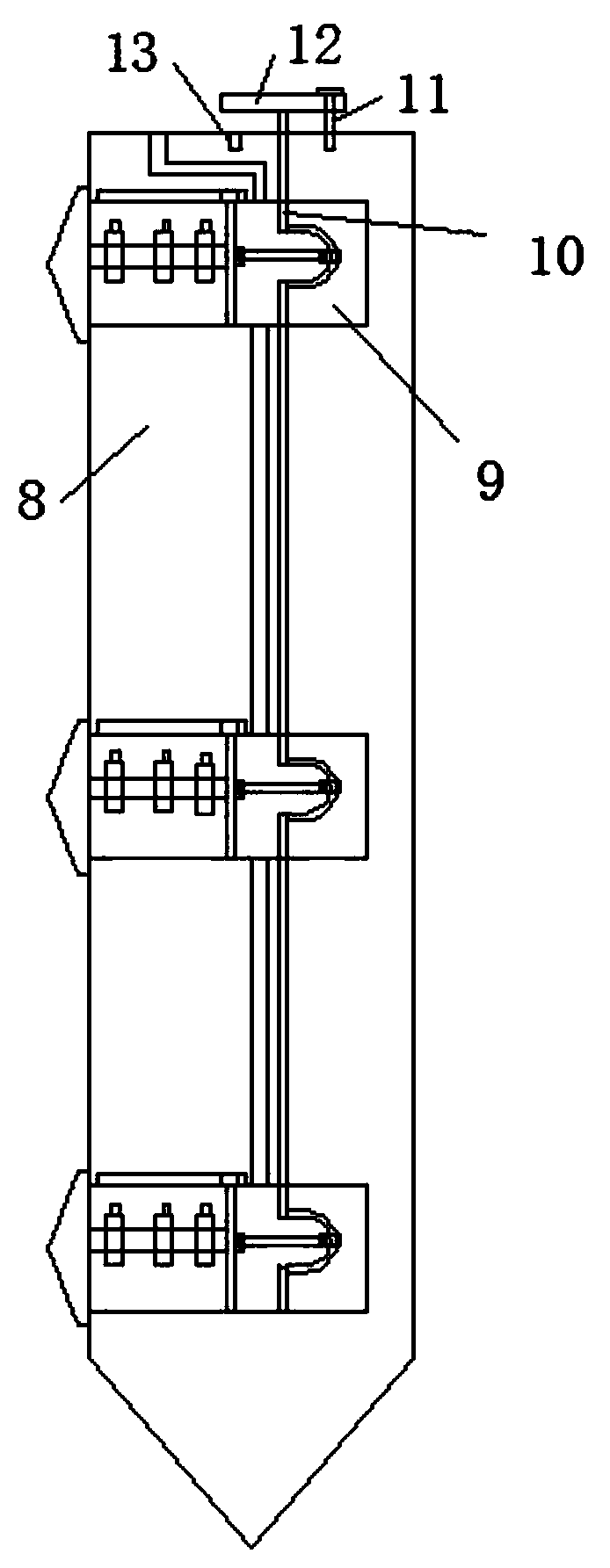 Intelligent soil detection device