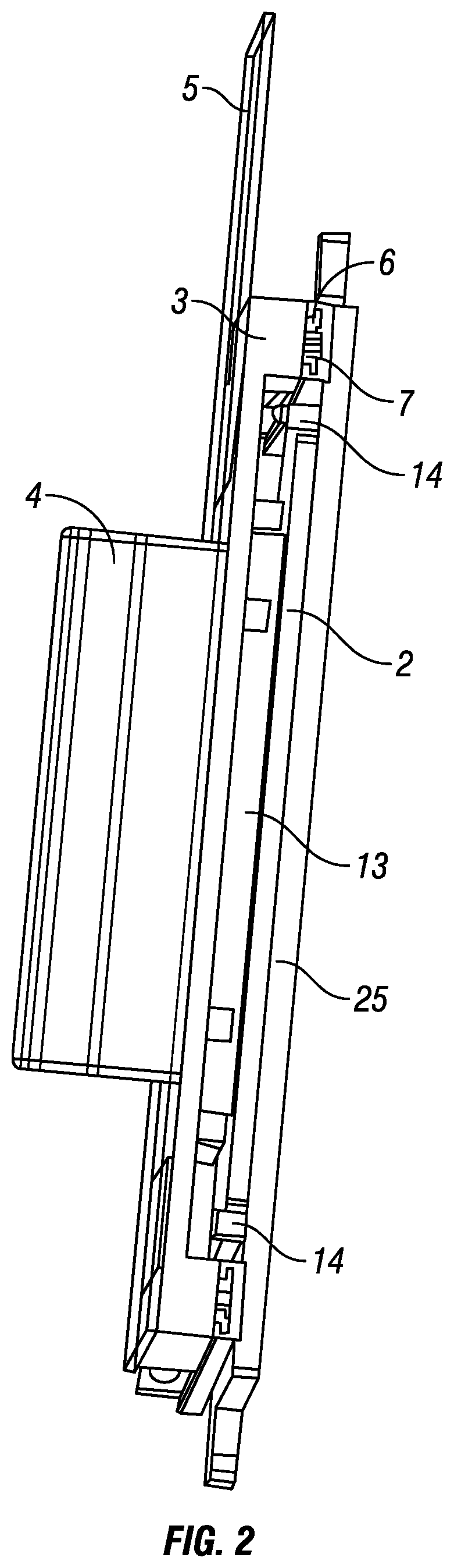 A sliding door assembly for an icp torch box