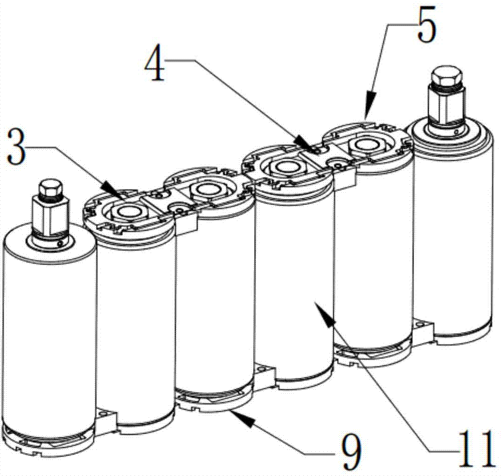 Super-capacitor module