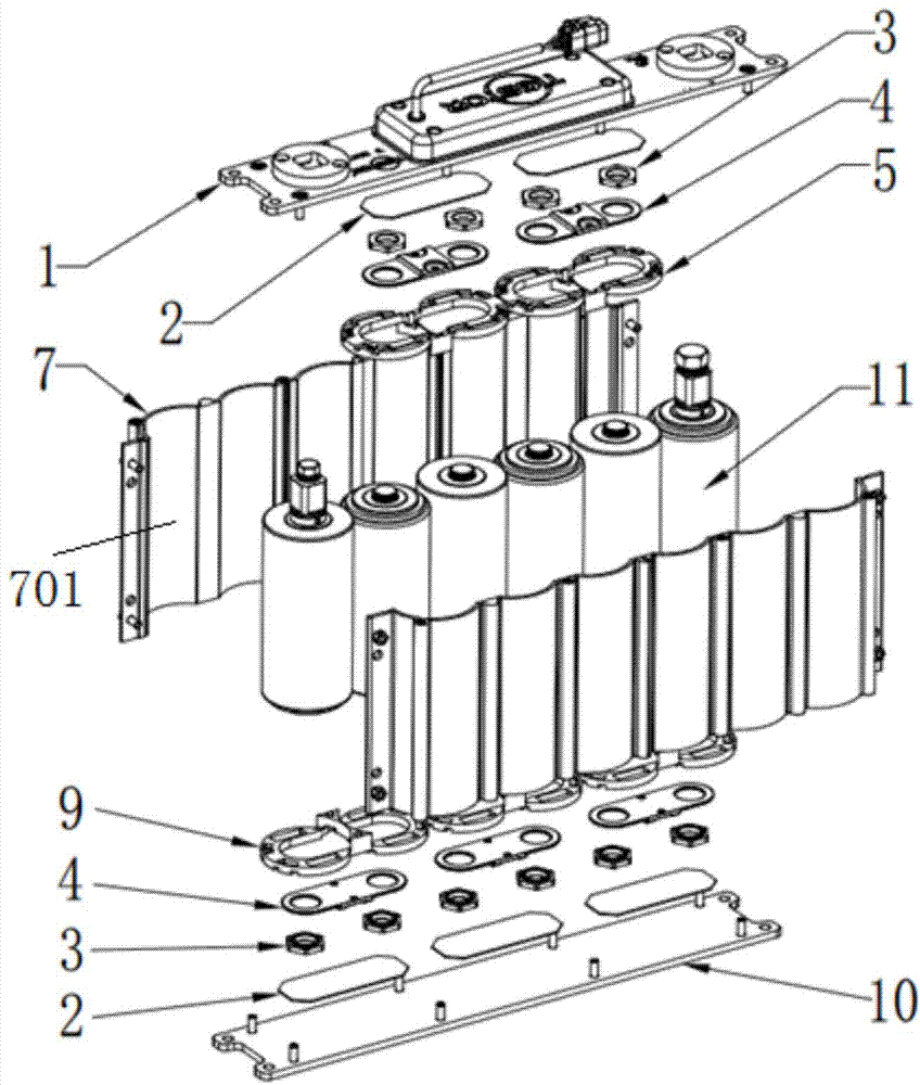 Super-capacitor module