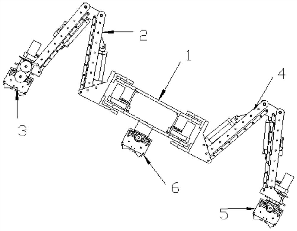 A transmission tower climbing robot, system and method