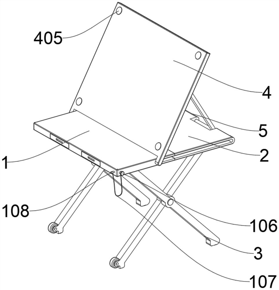 A multifunctional painting device for preschool education