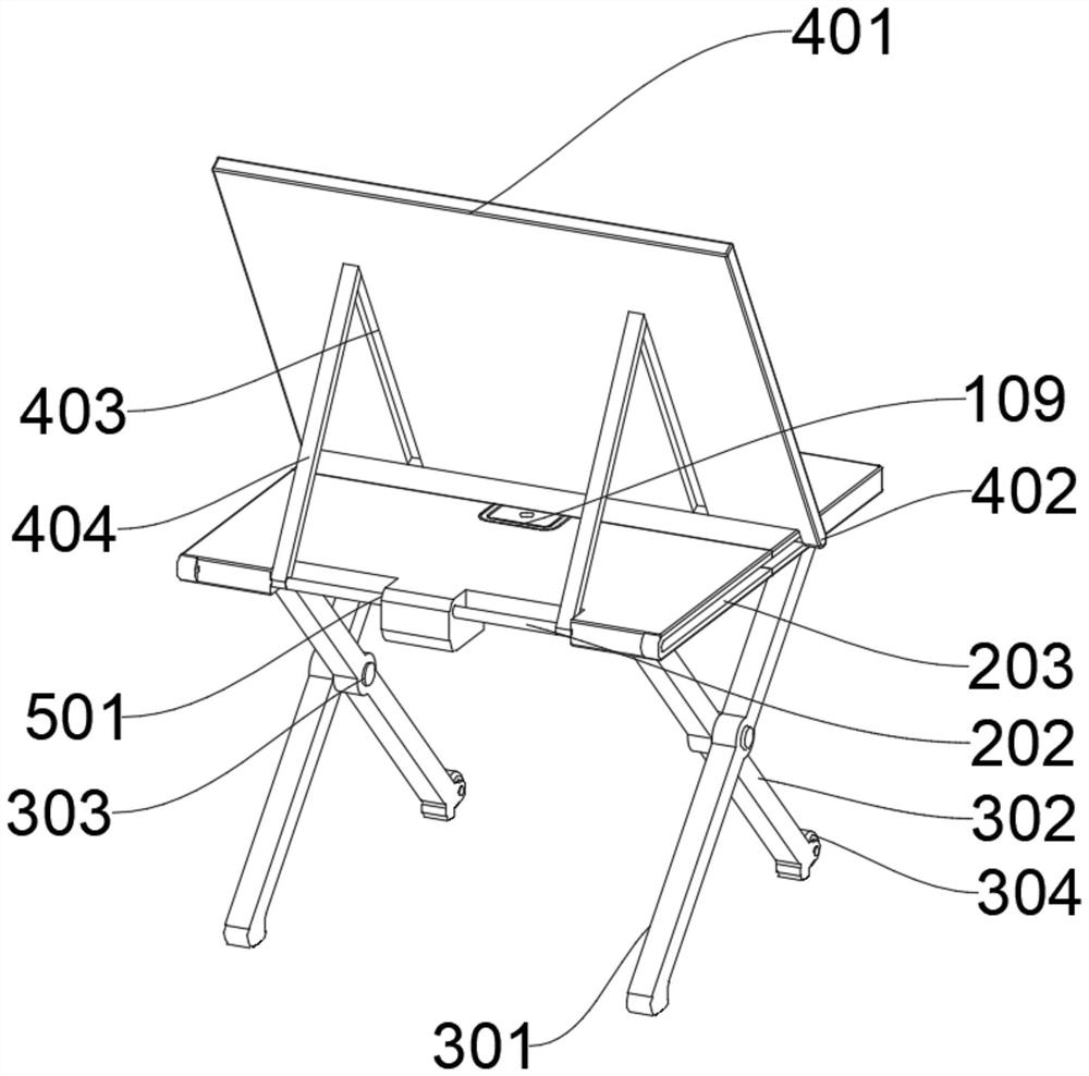 A multifunctional painting device for preschool education