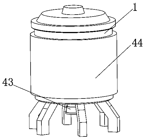 Processing technology of function additive for surface sizing of food contact paper and gelatinization device