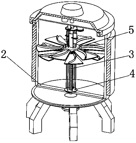 Processing technology of function additive for surface sizing of food contact paper and gelatinization device