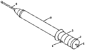 Bionic artificial insemination device for female cattle