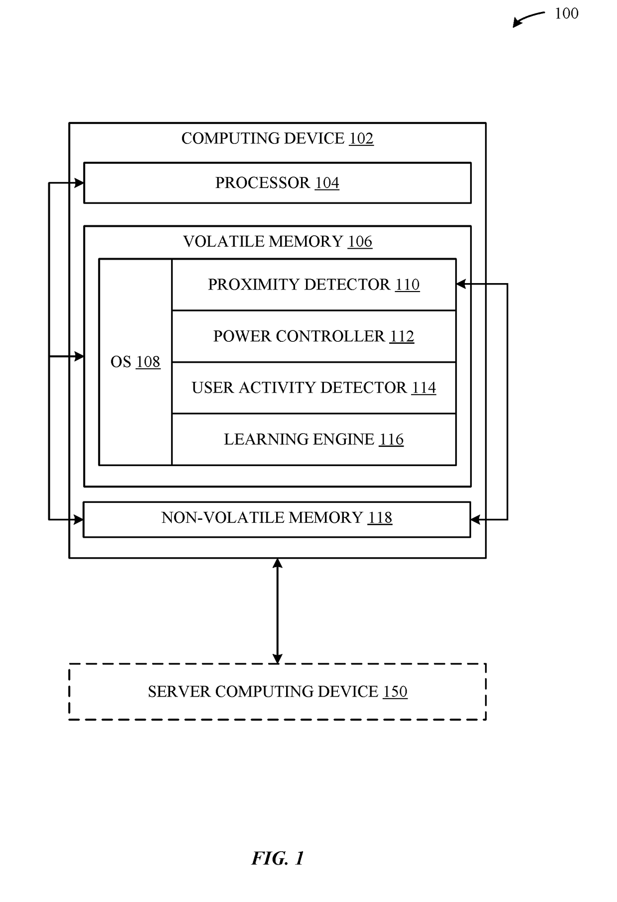 Techniques for adjusting computing device sleep states