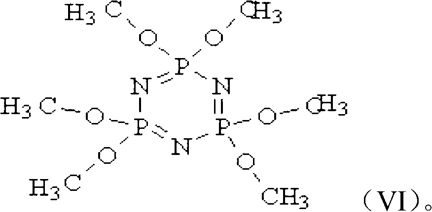 HPCP resin with polyhydroxy structure and preparation method thereof