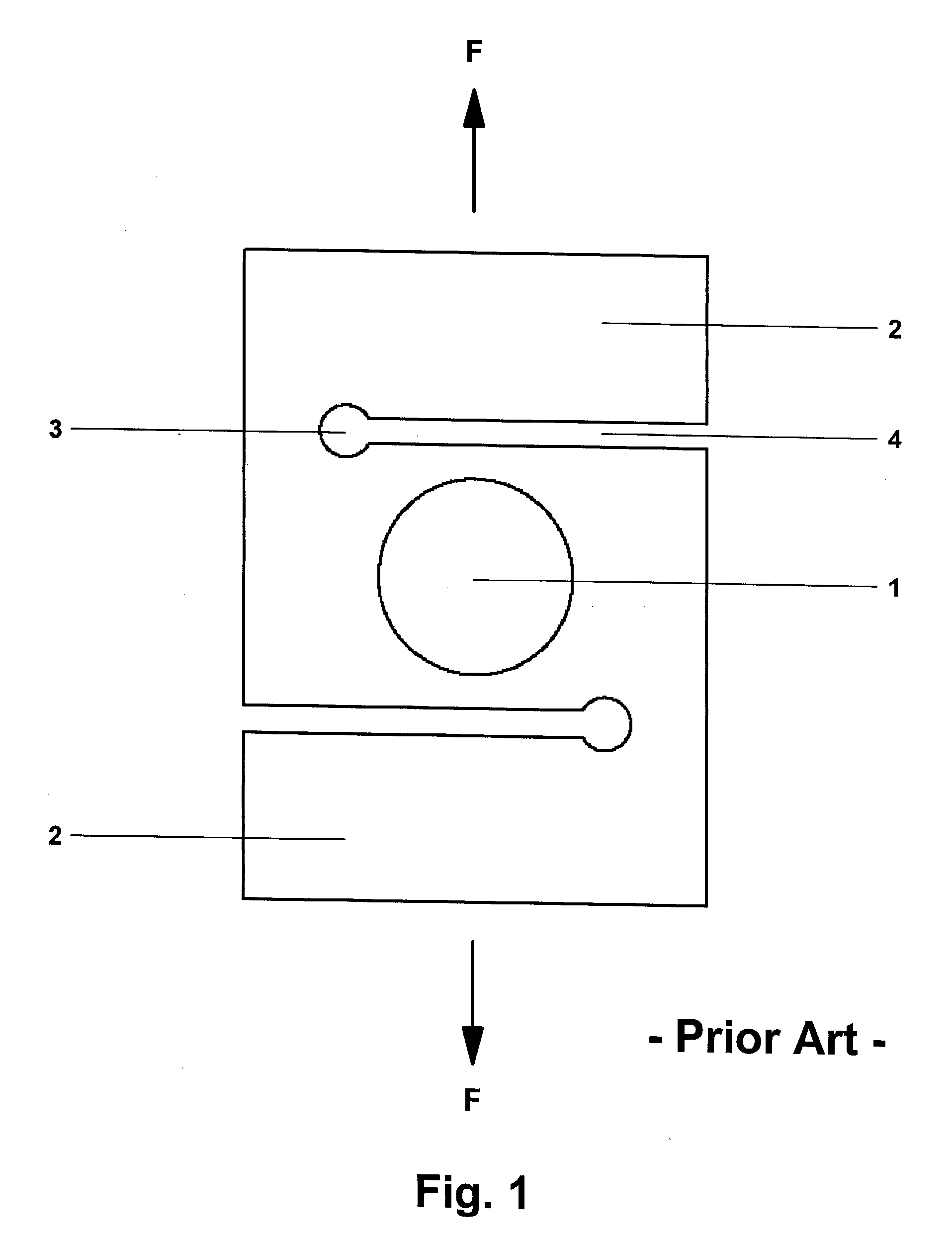 Load Cell Insensitive to Angular Misalignments and Shock Loads