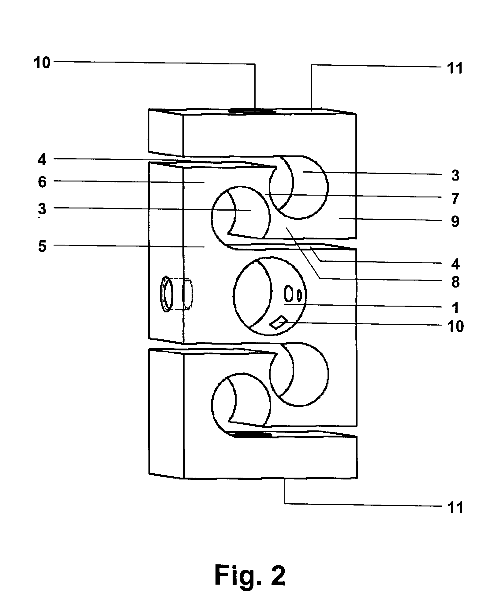 Load Cell Insensitive to Angular Misalignments and Shock Loads