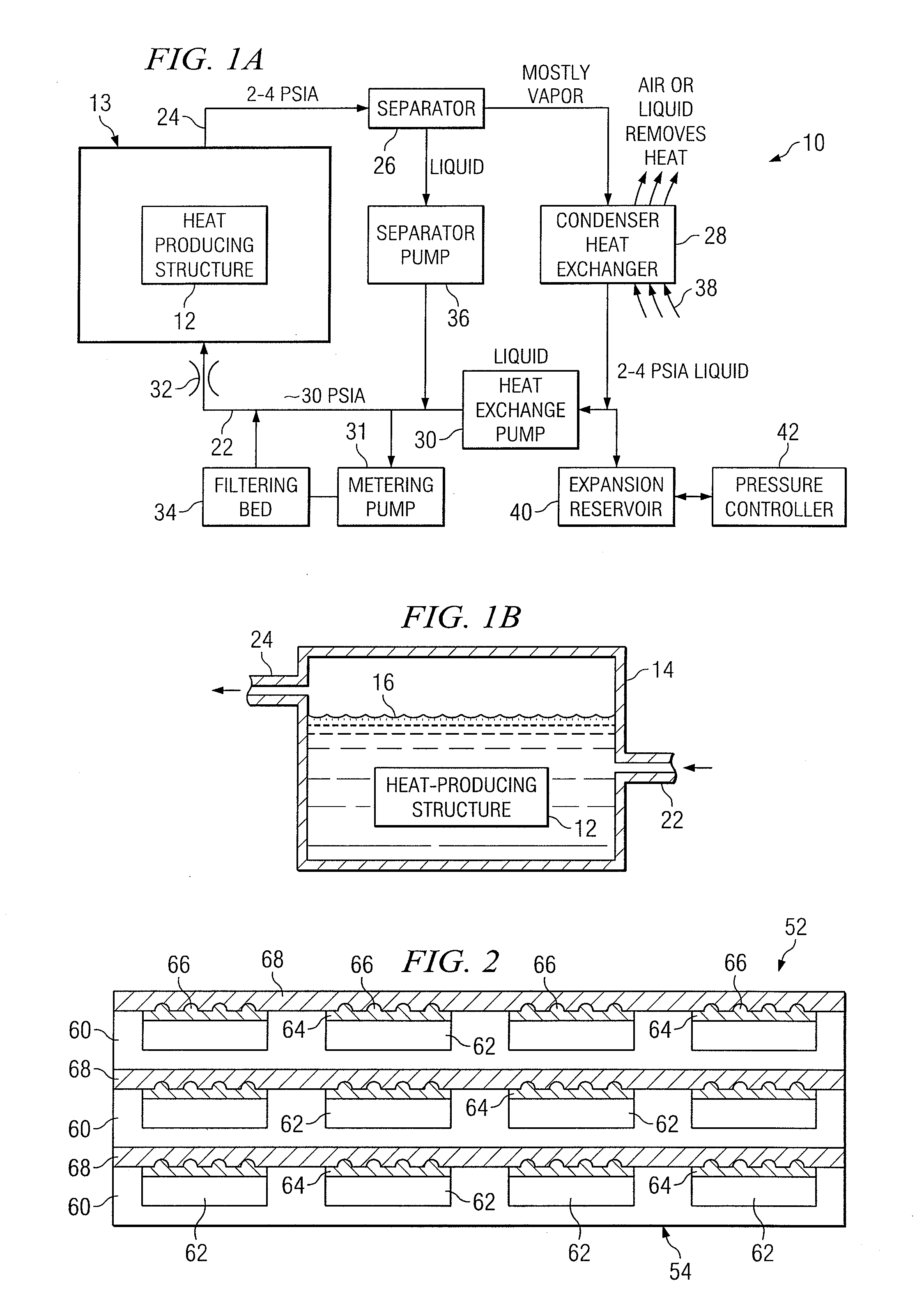 Method And Apparatus for Cooling Electronics with a Coolant at a Subambient Pressure
