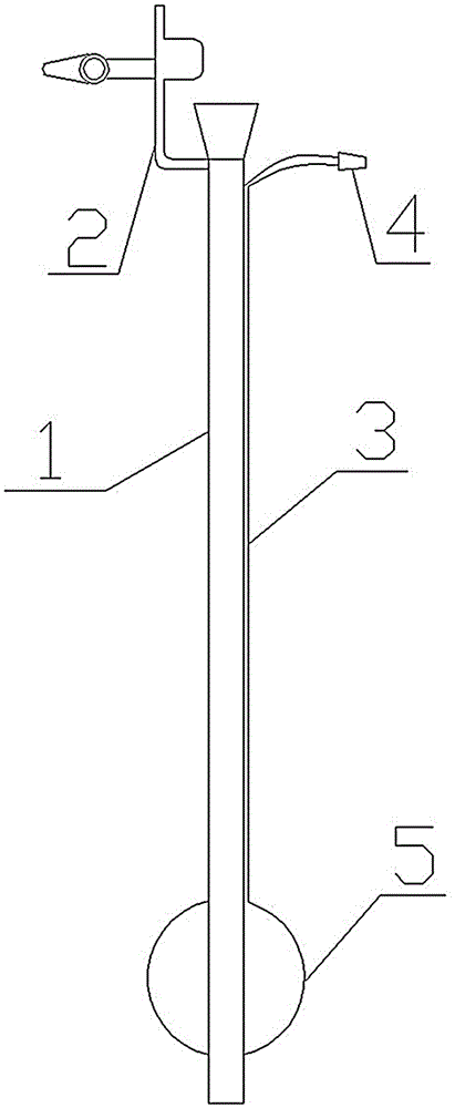 Jejunum nutrient canal with water bag